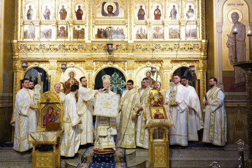 Hirotonie la Catedrala Arhiepiscopală din Târgoviște Poza 286096