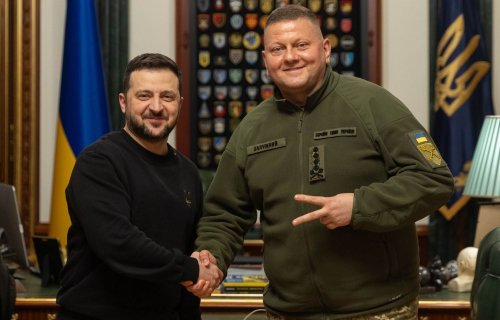 Schimbare la vârful armatei ucrainene