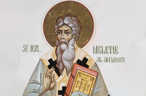 Sf. Ier. Meletie, Arhiepiscopul Antiohiei; Sf. Mc. Hristea Poza 163799