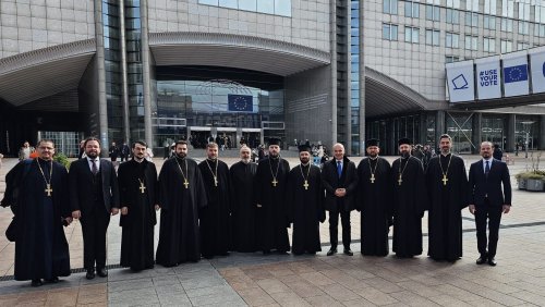Delegație a Patriarhiei Române la Bruxelles Poza 286245