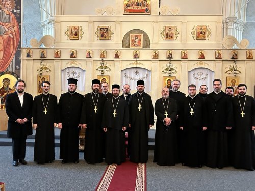 Delegație a Patriarhiei Române la Bruxelles Poza 286247