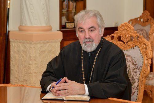 Patriarhul României l‑a primit pe noul ambasador al Republicii Armenia  Poza 286258