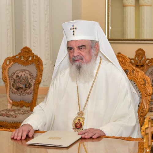 Patriarhul României l‑a primit pe noul ambasador al Republicii Armenia  Poza 286259
