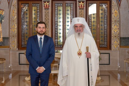 Patriarhul României l‑a primit pe noul ambasador al Republicii Armenia  Poza 286260