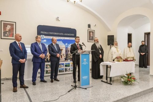 Inaugurare la Universitatea „Alexandru Ioan Cuza” din Iași Poza 286319