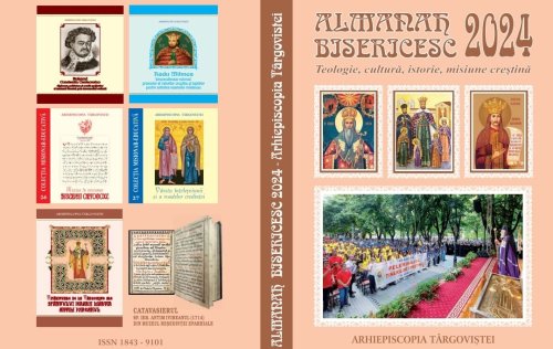 Noul Almanah bisericesc al Arhiepiscopiei Târgoviștei Poza 286322