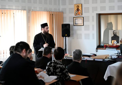 Teză de doctorat în Drept canonic ortodox la Facultatea de Teologie Ortodoxă din Cluj‑Napoca Poza 286307