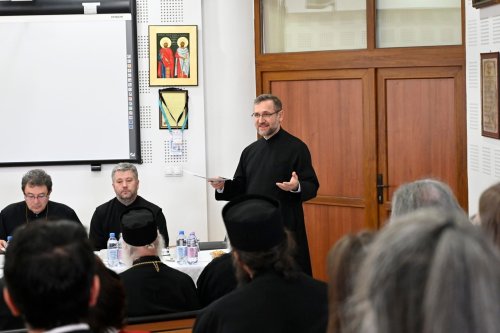 Teză de doctorat în Drept canonic ortodox la Facultatea de Teologie Ortodoxă din Cluj‑Napoca Poza 286308