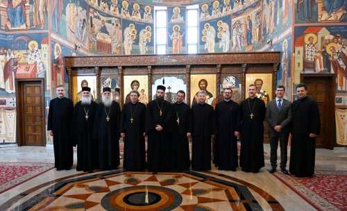 Teză de doctorat în Drept canonic ortodox la Facultatea de Teologie Ortodoxă din Cluj‑Napoca Poza 286310