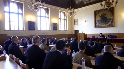 Întâlnire de lucru a preoților de caritate din Arhiepiscopia Sibiului Poza 286418