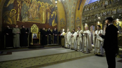 Întâlnire de lucru a preoților de caritate din Arhiepiscopia Sibiului Poza 286419