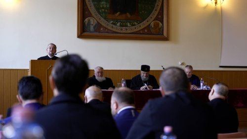 Întâlnire de lucru a preoților de caritate din Arhiepiscopia Sibiului Poza 286420