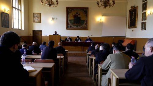 Întâlnire de lucru a preoților de caritate din Arhiepiscopia Sibiului Poza 286421