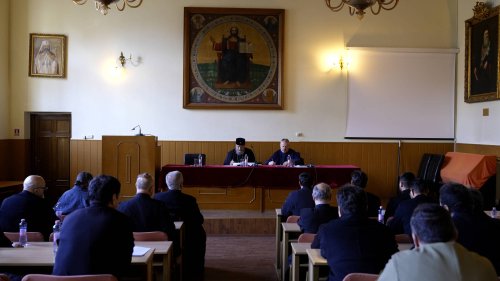 Întâlnire de lucru a preoților de caritate din Arhiepiscopia Sibiului Poza 286422