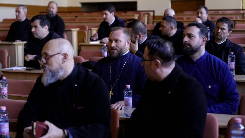 Întâlnire de lucru a preoților de caritate din Arhiepiscopia Sibiului Poza 286423