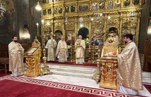 Duminica a 17‑a după Rusalii la Catedrala Patriarhală Poza 286512