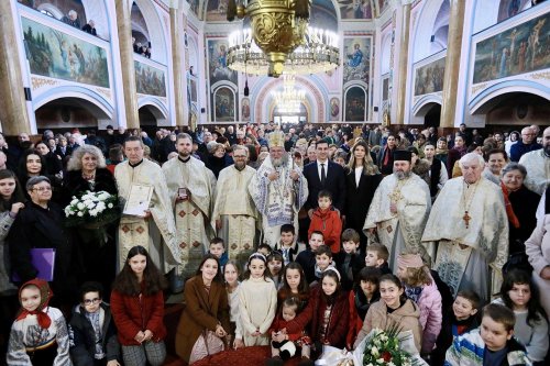 Sfânta Liturghie la Catedrala istorică din Baia Mare Poza 286588