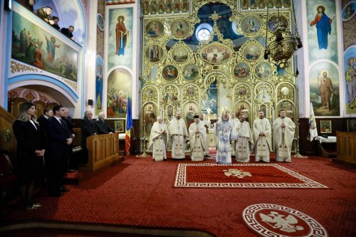 Sfânta Liturghie la Catedrala istorică din Baia Mare Poza 286592