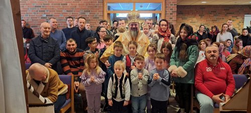 Slujire misionară la românii din Norvegia Poza 286608