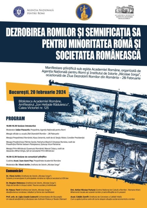 Trei arhimandriţi ortodocşi din Ţara Românească luptători pentru emanciparea romilor Poza 286654