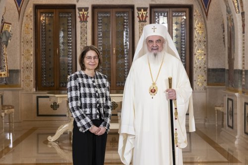 Ambasadorul Greciei în vizită de prezentare la Patriarhia Română Poza 286726