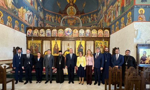 Delegație de stat la Episcopia Ortodoxă Română a Spaniei și Portugaliei Poza 286789