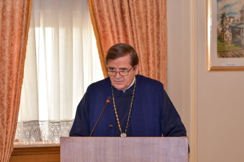 Ședința Adunării Generale a Casei de Ajutor Reciproc a Arhiepiscopiei Bucureștilor Poza 286814