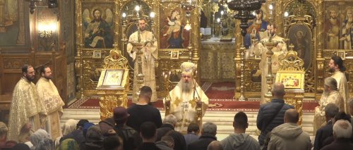 Prima duminică a Triodului la Catedrala Patriarhală Poza 286994