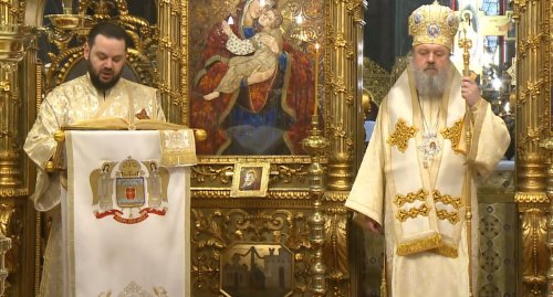 Prima duminică a Triodului la Catedrala Patriarhală Poza 286996