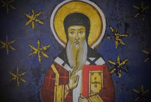Sfântul Ierarh Tarasie, Patriarhul Constantinopolului Poza 204485