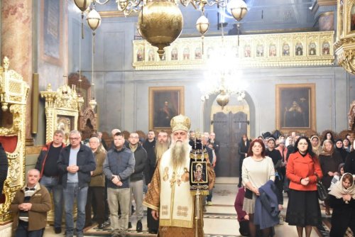 Îndemnuri duhovnicești la Catedrala din Râmnicu Vâlcea Poza 287050