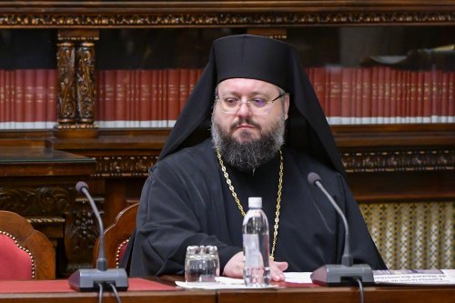 Ședința de lucru a Consiliului Național Bisericesc la Reședința Patriarhală Poza 287093