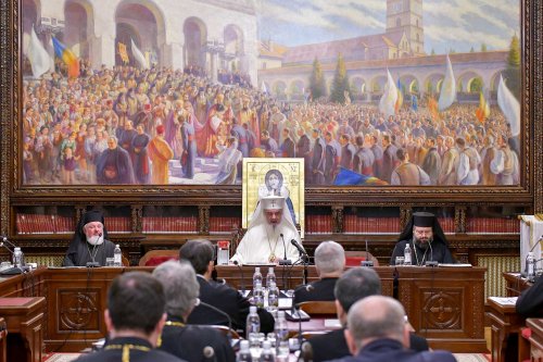 Ședința de lucru a Consiliului Național Bisericesc la Reședința Patriarhală Poza 287103