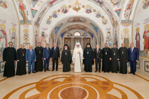 Ședința de lucru a Consiliului Național Bisericesc la Reședința Patriarhală Poza 287107