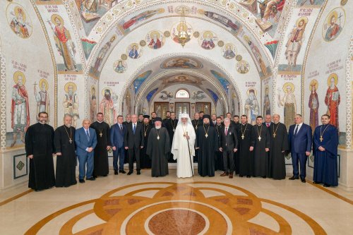 Ședința de lucru a Consiliului Național Bisericesc la Reședința Patriarhală Poza 287108