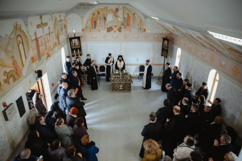 Sfințirea capelei mortuare din Pata, judeţul Cluj Poza 287088