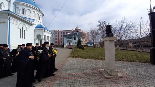 Pomenirea unui fost arhipăstor al Eparhiei de Bălți Poza 287187