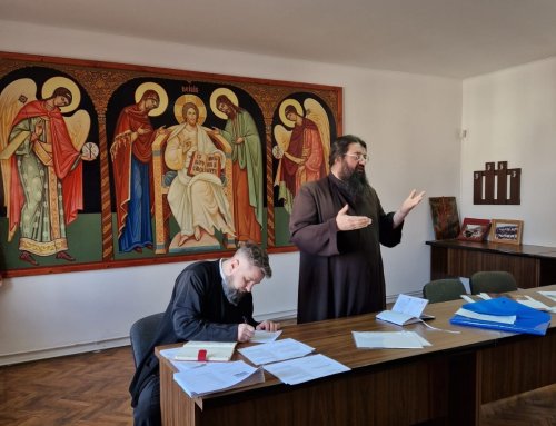Pregătiri pentru Întâlnirea Tinerilor Ortodocși din Eparhia Sibiului Poza 287176
