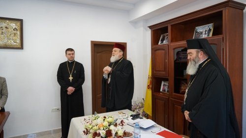 Ședința Casei de Ajutor Reciproc a Episcopiei Sloboziei și Călărașilor Poza 287223