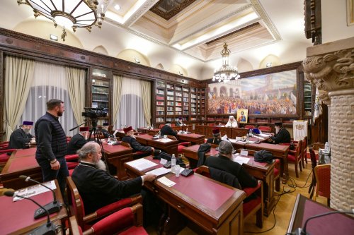 Sinodul Mitropoliei Munteniei și Dobrogei în ședință de lucru Poza 287257