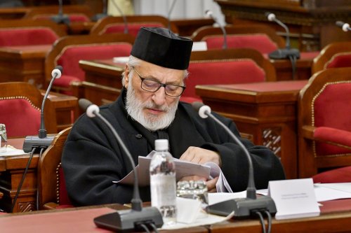 Sinodul Mitropoliei Munteniei și Dobrogei în ședință de lucru Poza 287263