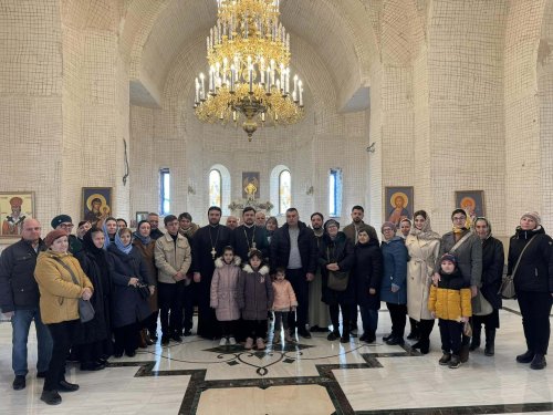 Un nou slujitor la Catedrala „Sfântul Ierarh Dionisie” din Cahul Poza 287186