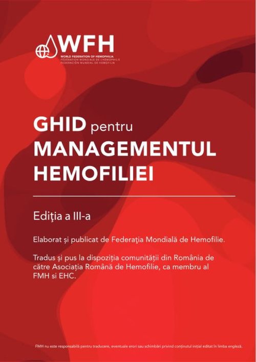 Ghid pentru pacienții cu hemofilie Poza 287281