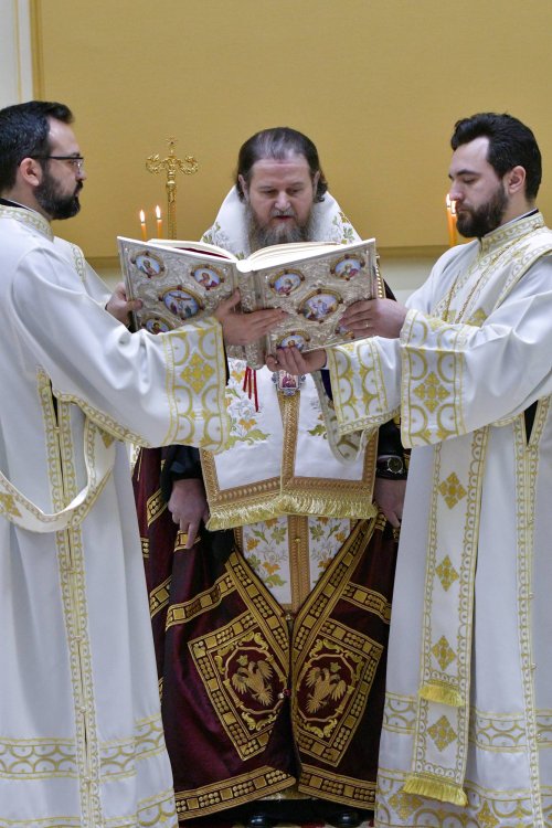 Întrunirea Sfântului Sinod al Bisericii Ortodoxe Române la Palatul Patriarhiei Poza 287343