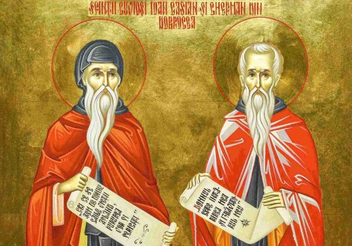 Sf. Cuv. Ioan Casian şi Gherman, din Dobrogea