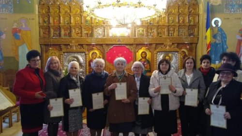 Aniversare pentru Asociația Femeilor Creștine Ortodoxe din Reghin Poza 287408