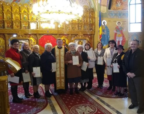 Aniversare pentru Asociația Femeilor Creștine Ortodoxe din Reghin Poza 287412