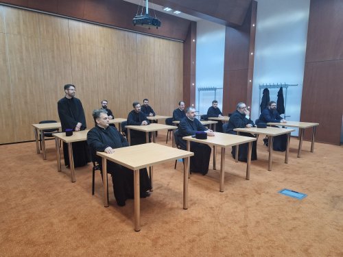 Examen clerical de selecționare în Arhiepiscopia Bucureștilor Poza 287530