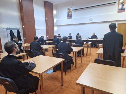 Examen clerical de selecționare în Arhiepiscopia Bucureștilor Poza 287531