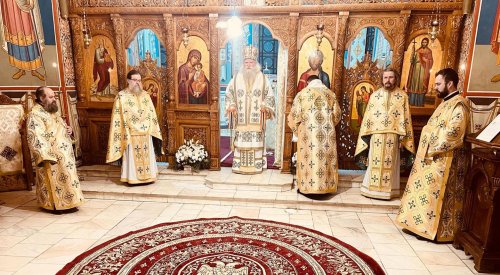 Hirotonie la paraclisul Catedralei Arhiepiscopale din Suceava Poza 287513